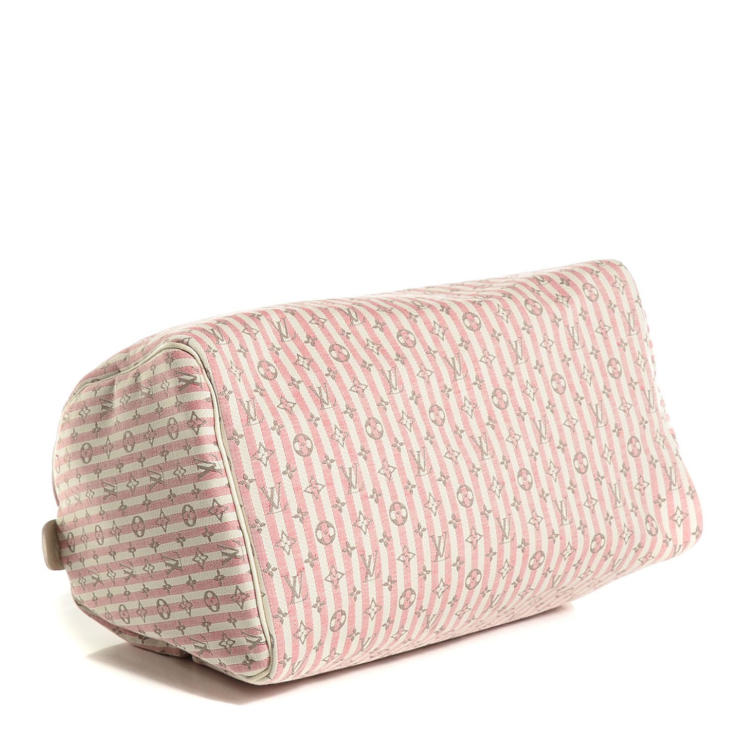 Mini Lin Croisette Speedy 30 Rouge