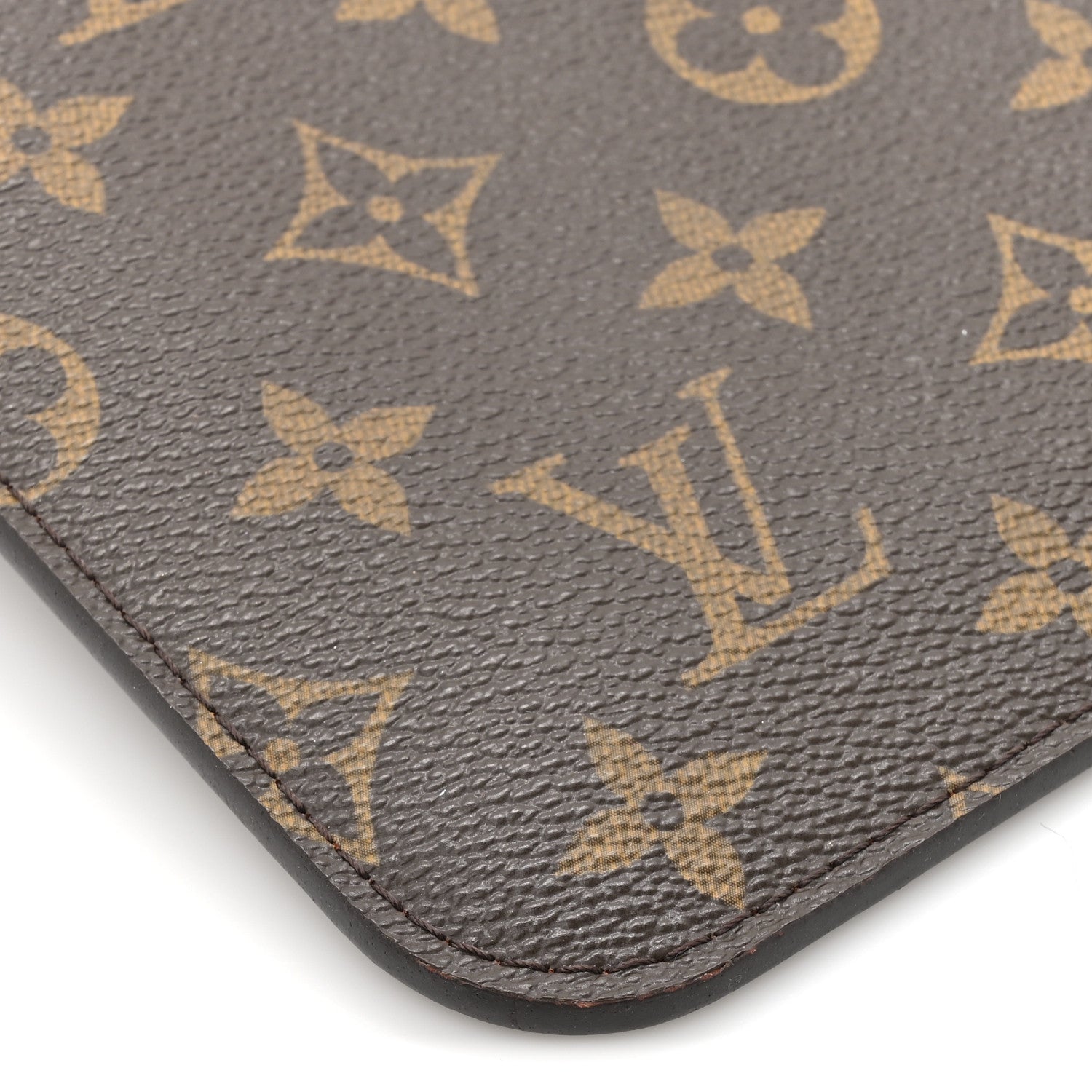 Louis Vuitton Monogram Neverfull MM GM Pochette Pivoine 8 of 8