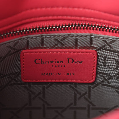 Christian Dior Lambskin Cannage Mini Lady Dior Pink 8 of 9