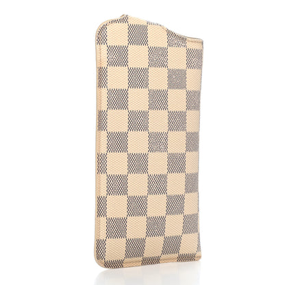 Louis Vuitton Damier Azur Sunglasses Case MM 3 of 11