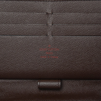 Louis Vuitton Damier Ebene Zippy Organizer Wallet 7 of 15