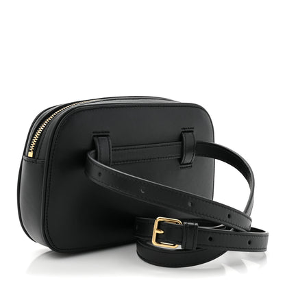 Celine Calfskin Crecy Belt Bag Black 3 of 9