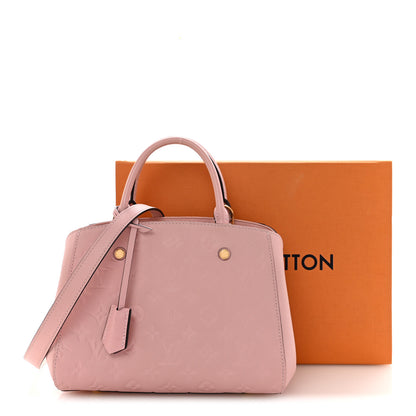 Louis Vuitton Empreinte Montaigne BB Rose Poudre 16 of 16