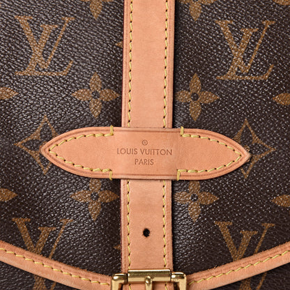 Louis Vuitton Monogram Saumur GM 8 of 11