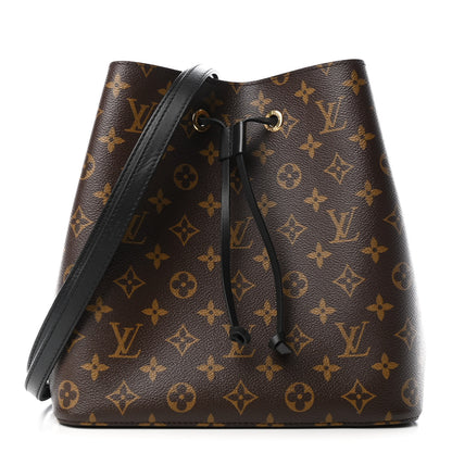 Louis Vuitton Monogram Neonoe MM Black 1 of 4