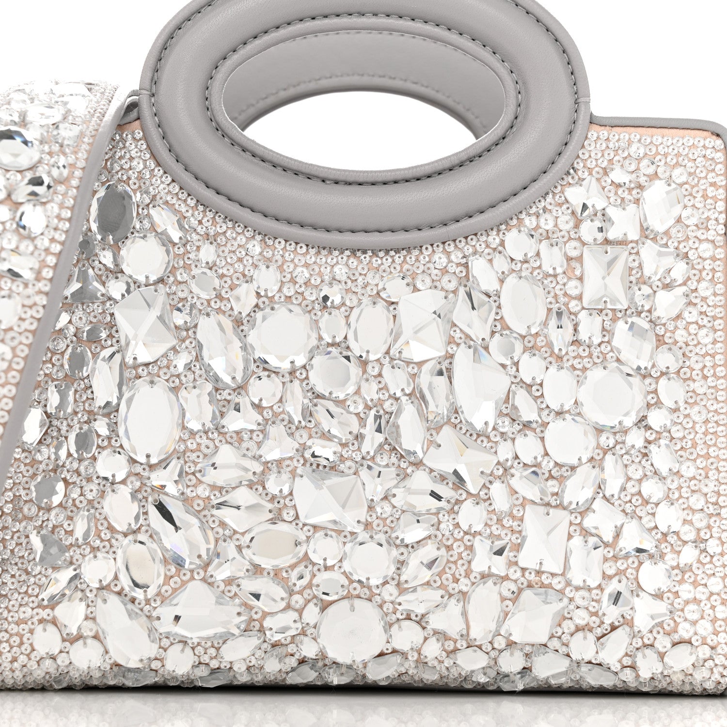 Valentino Garavani Crystal Mini Le Troisieme Shopping Bag 7 of 9