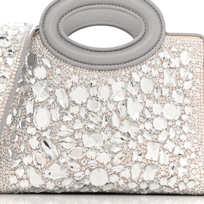 Valentino Garavani Crystal Mini Le Troisieme Shopping Bag 7 of 9