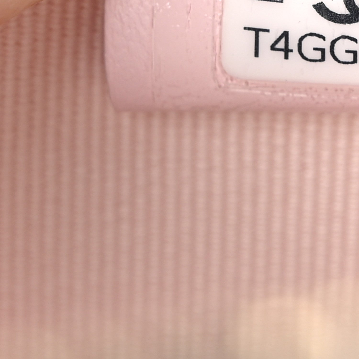 Chanel Caviar Quilted Top Handle Slim Vanity With Chain Light Pink 7 of 11