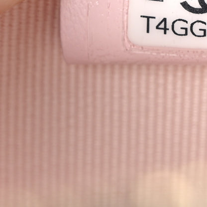 Chanel Caviar Quilted Top Handle Slim Vanity With Chain Light Pink 7 of 11