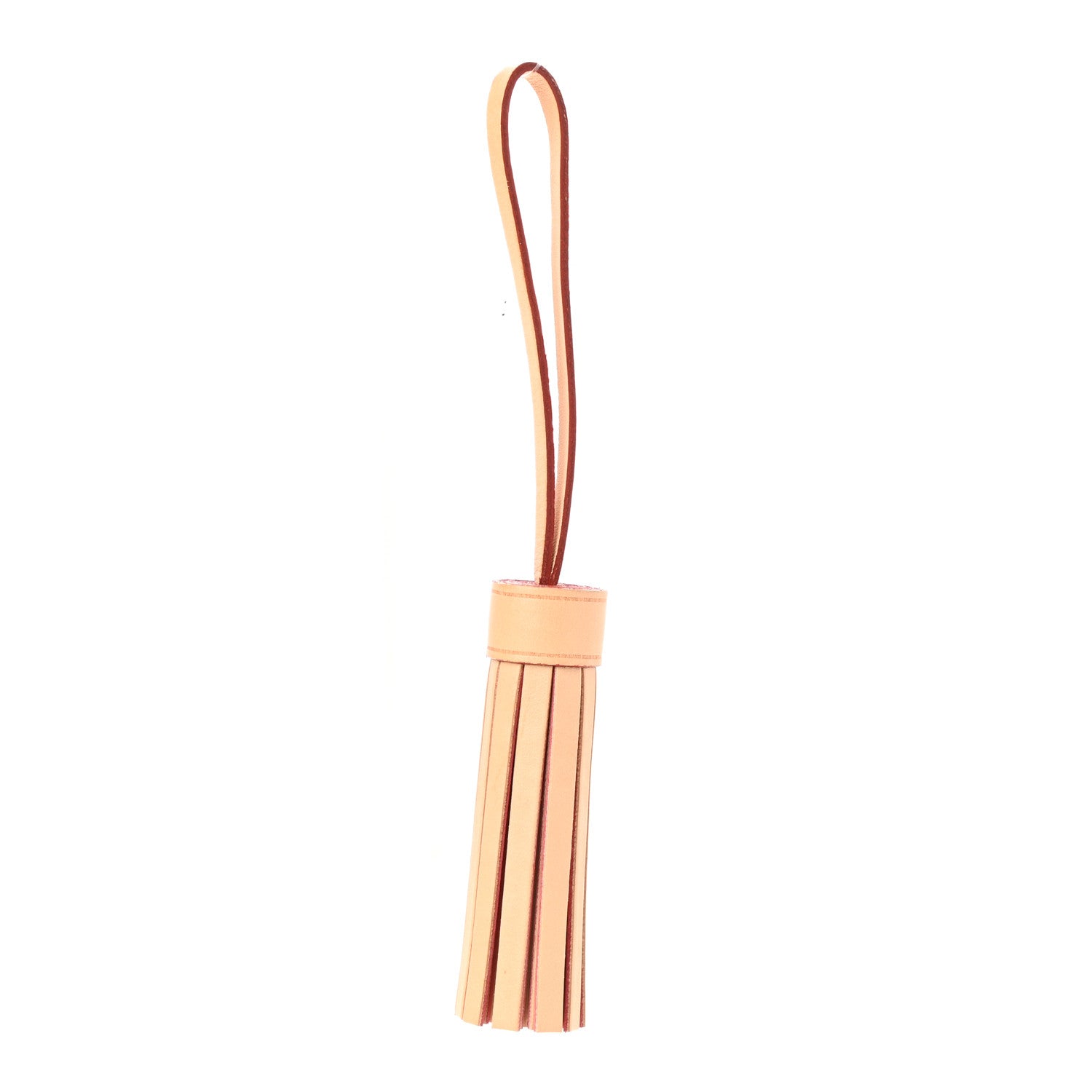 Louis Vuitton Vachetta Croisette Tassel Bag Charm 1 of 3