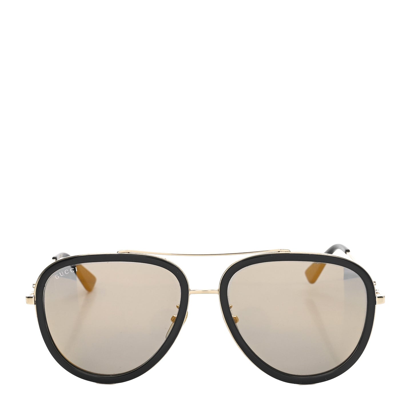 Metal Aviator Sunglasses GG0062S Black