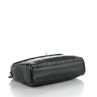 Chanel Caviar Quilted Camera Case Black 4 of 9