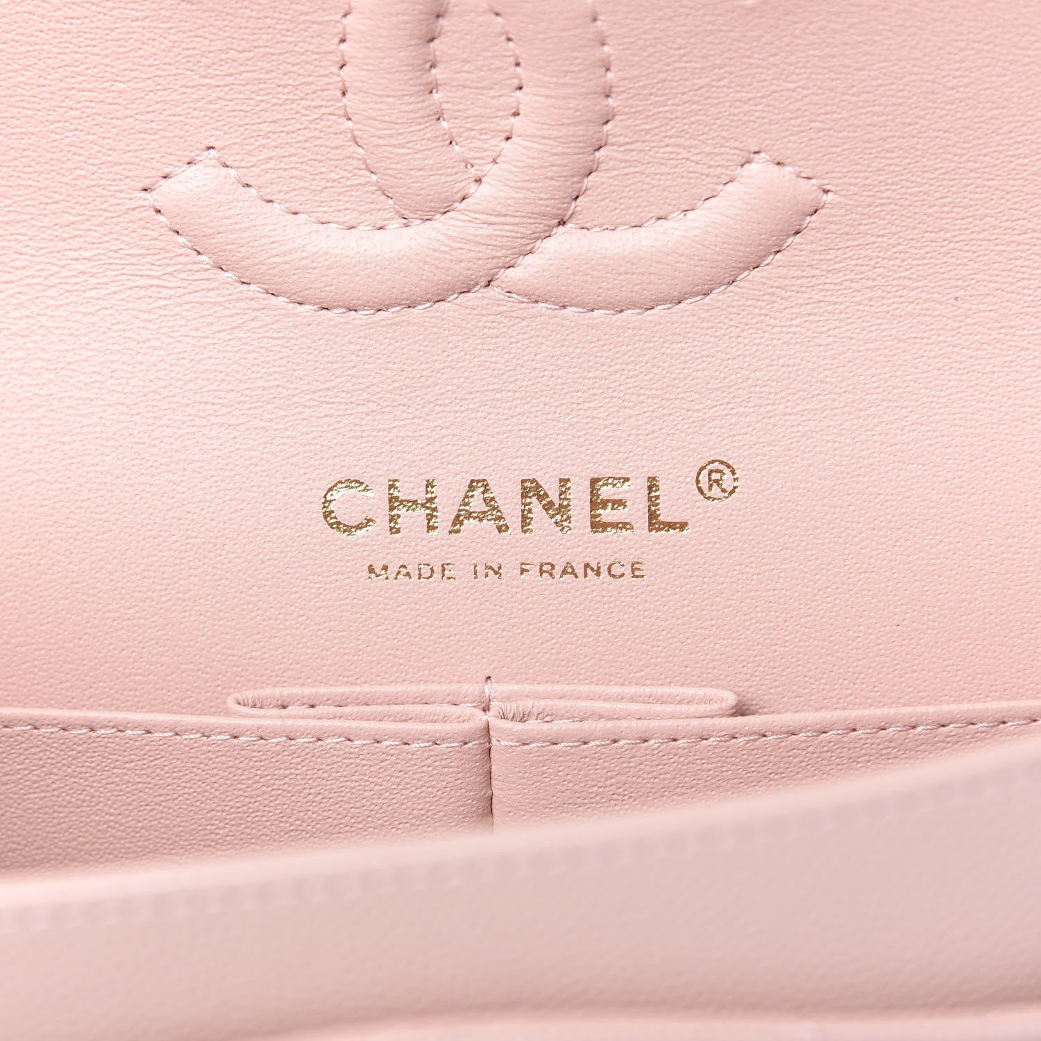 Chanel Caviar Quilted Small Double Flap Light Pink 8 of 11