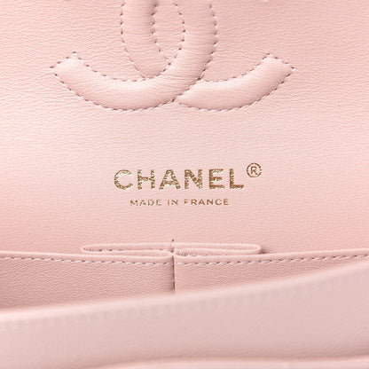 Chanel Caviar Quilted Small Double Flap Light Pink 8 of 9