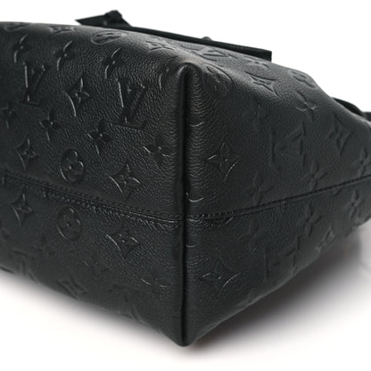 Louis Vuitton Empreinte Montsouris NM Backpack Black 9 of 10