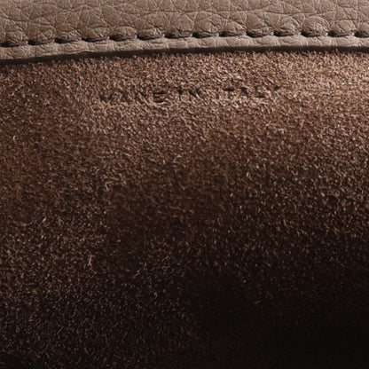 The Row Grained Calfskin Medium N/S Park Tote Smoked Taupe 6 of 9
