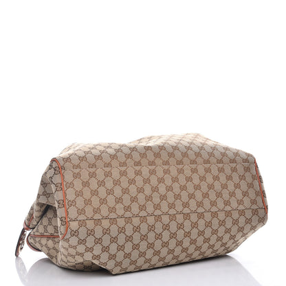 Gucci Monogram Large Sukey Tote Orange 4 of 7
