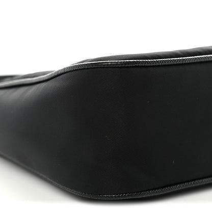 Prada Tessuto Nylon Saffiano Mini Re-Edition 2005 Bag Black 9 of 10