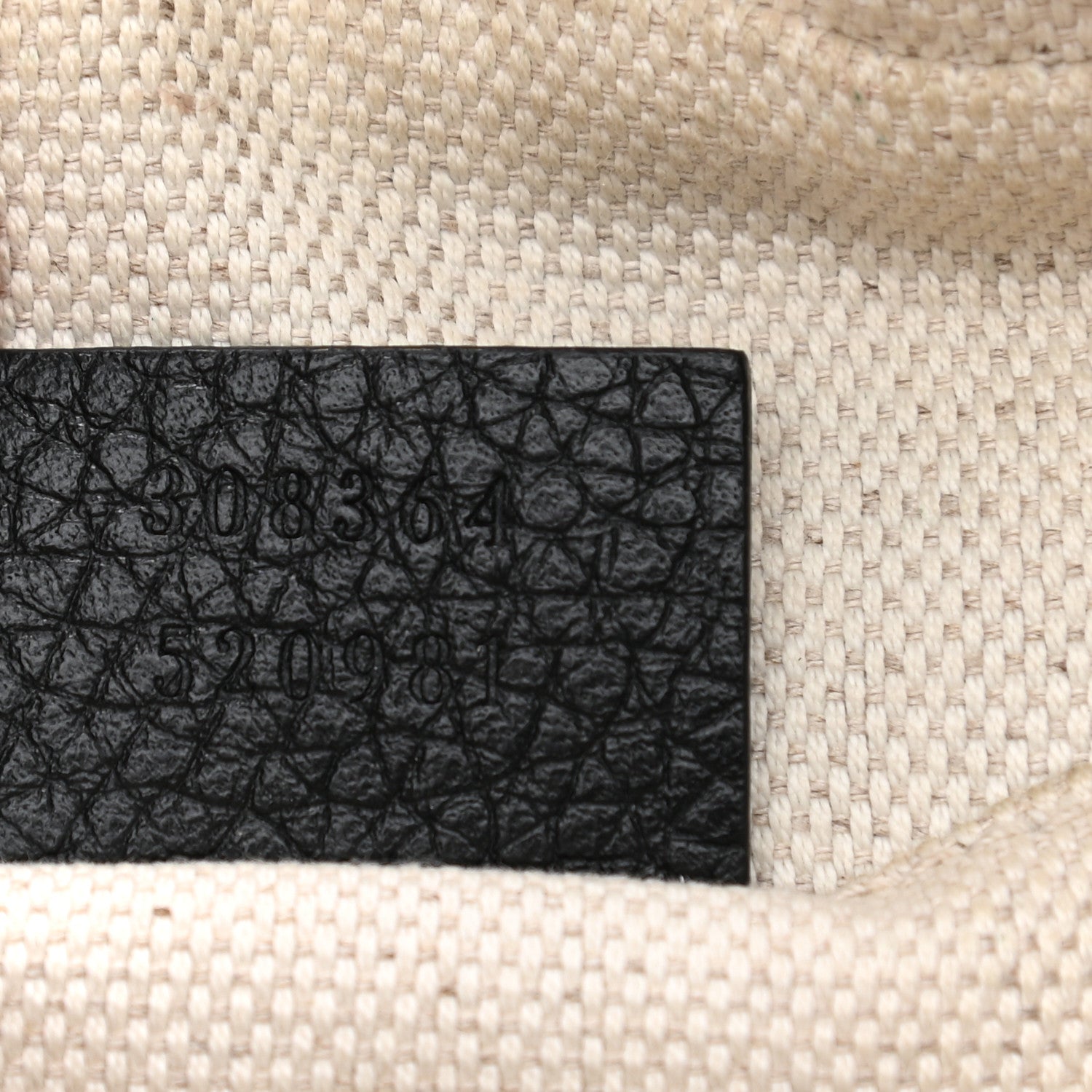 Gucci Pebbled Calfskin Small Soho Disco Bag Black 7 of 9