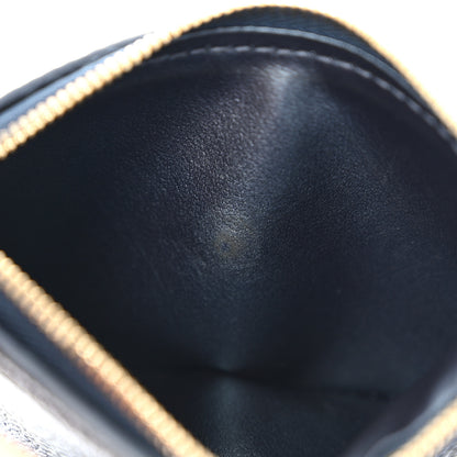 Louis Vuitton Empreinte Monogram Flower Victorine Wallet Navy Blue 8 of 10