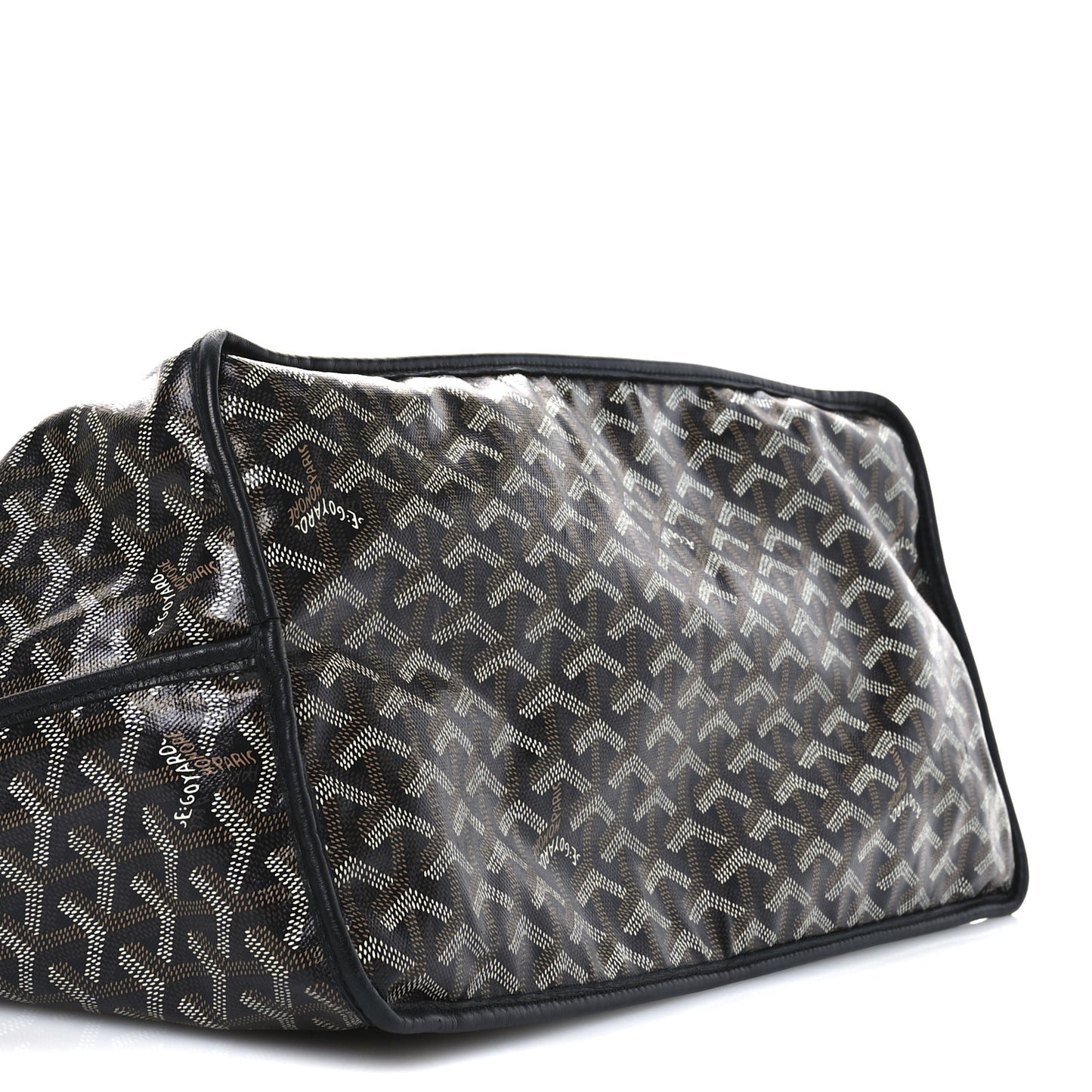 Goyardine Reversible Anjou GM Black