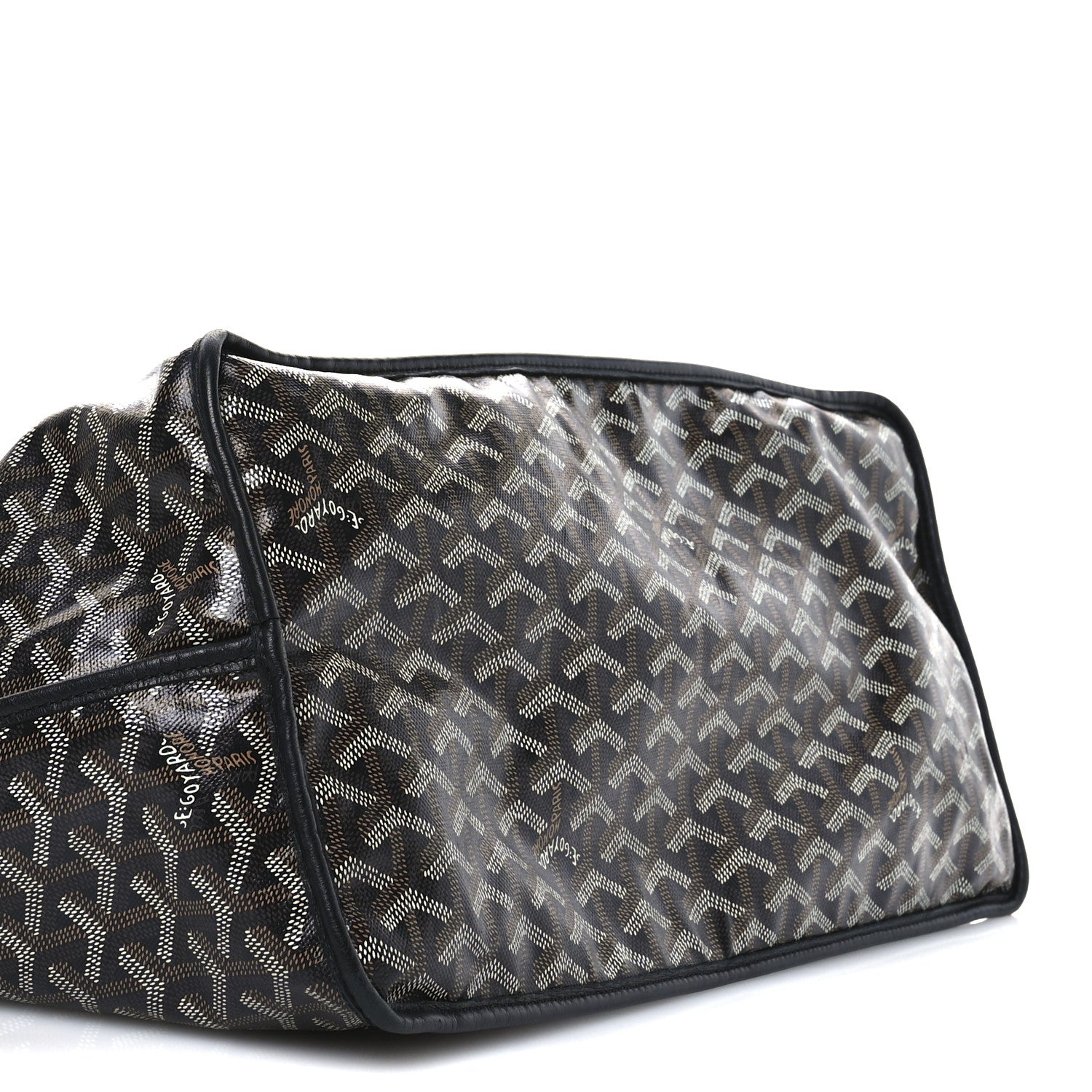 Goyard Goyardine Reversible Anjou GM Black 7 of 18