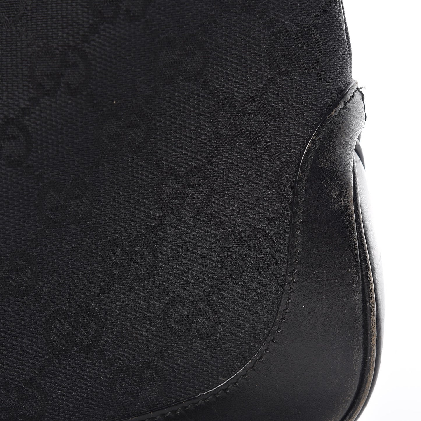 Monogram Small Jackie O Hobo Black