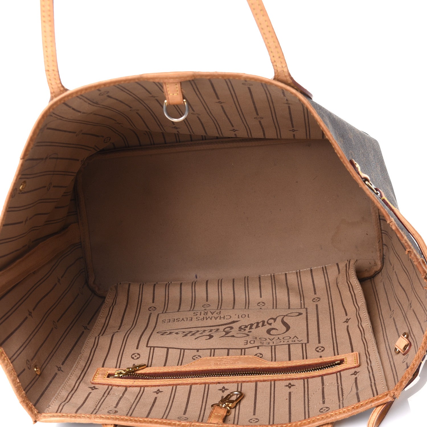 Louis Vuitton Monogram Neverfull MM 5 of 12