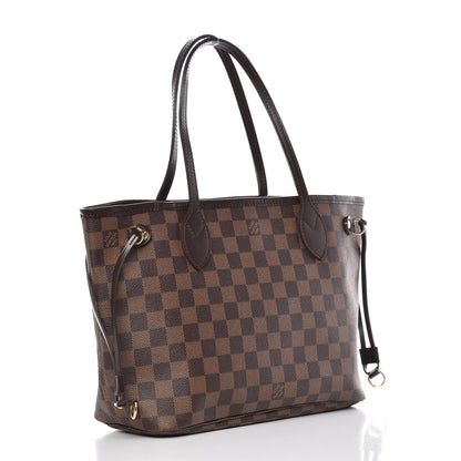 Louis Vuitton Damier Ebene Neverfull PM 3 of 12