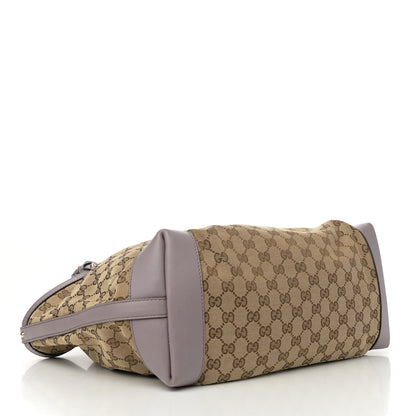 Gucci Monogram Medium Craft Tote Lilac 5 of 17