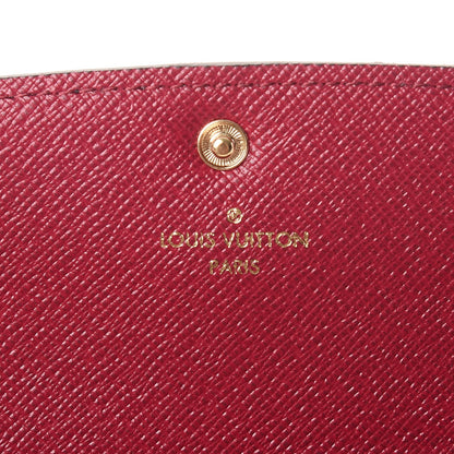 Louis Vuitton Monogram Emilie Wallet Fuchsia 6 of 8