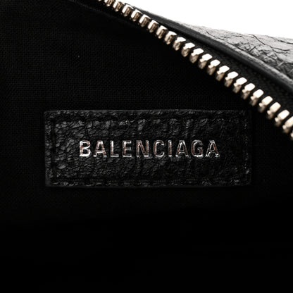 Balenciaga Agneau Arena Le Cagole Shoulder Bag XS Black 6 of 10