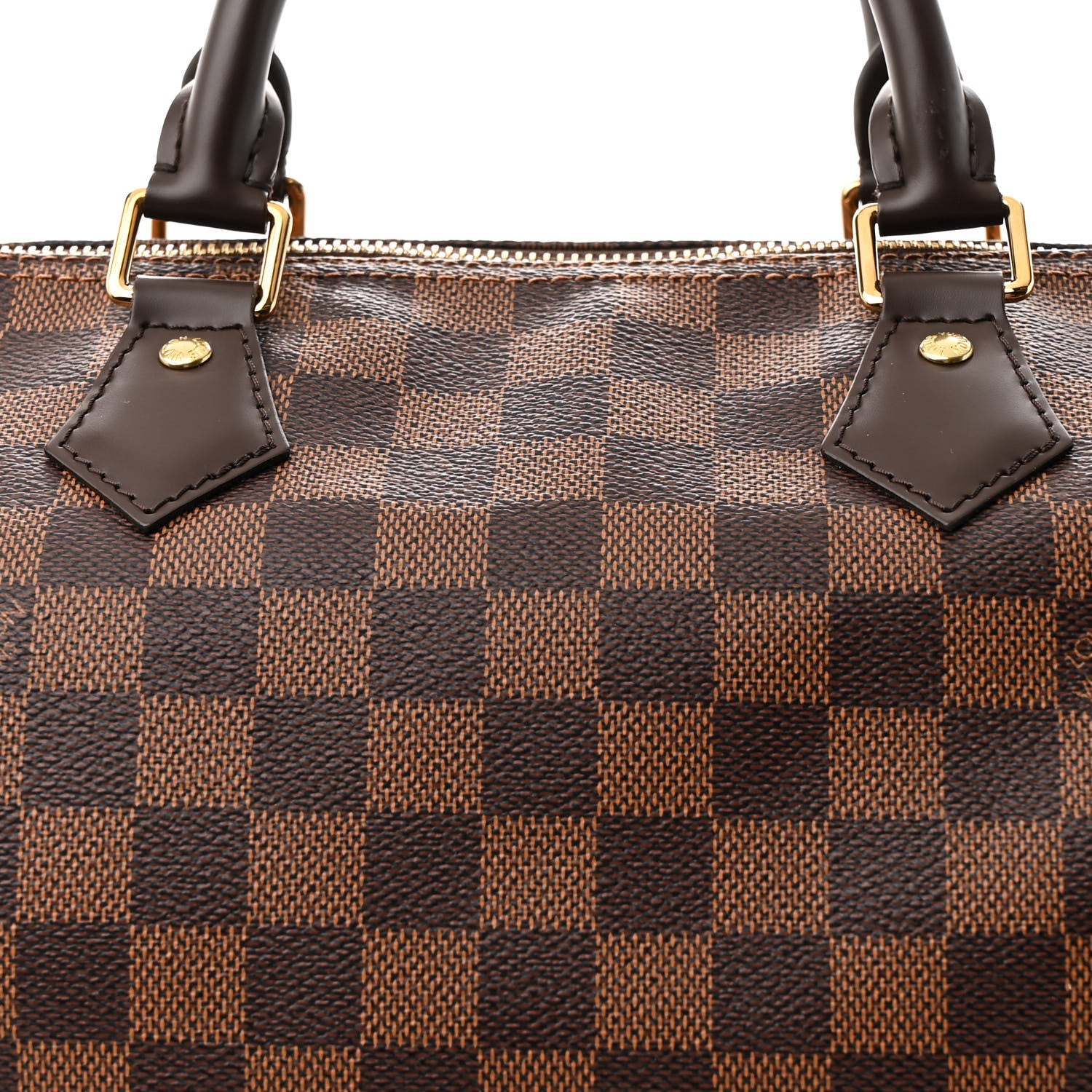 Louis Vuitton Damier Ebene Speedy 30 8 of 10