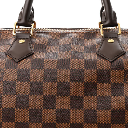 Louis Vuitton Damier Ebene Speedy 30 8 of 10