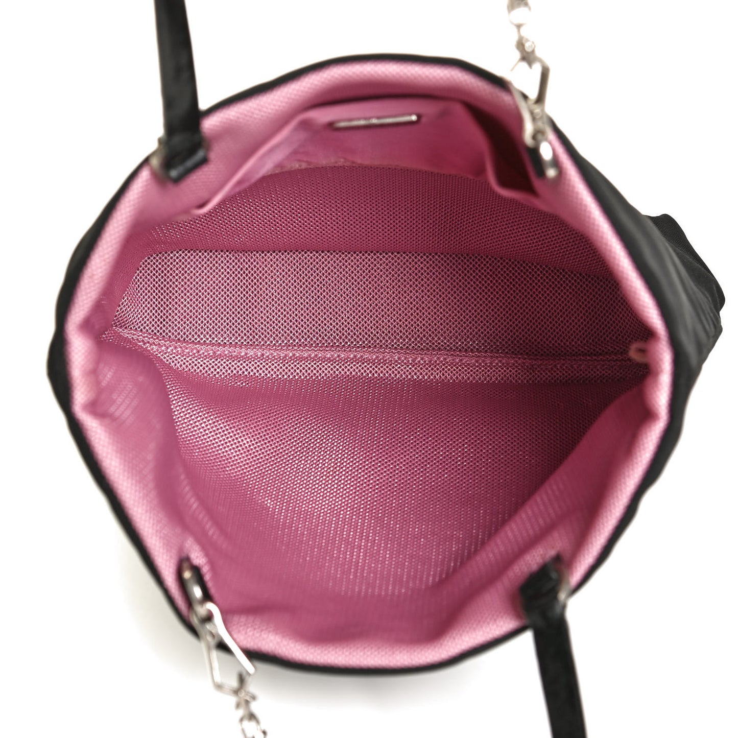 Nylon Tote Black