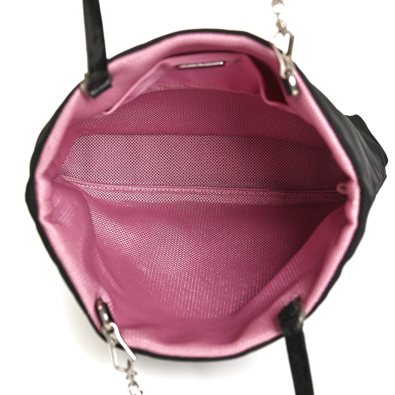Prada Nylon Tote Black 4 of 11