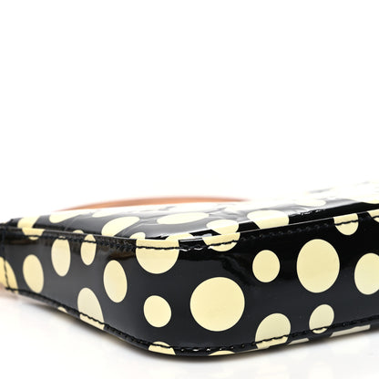 Louis Vuitton Vernis Kusama Infinity Dots Pochette Accessories Black 8 of 9