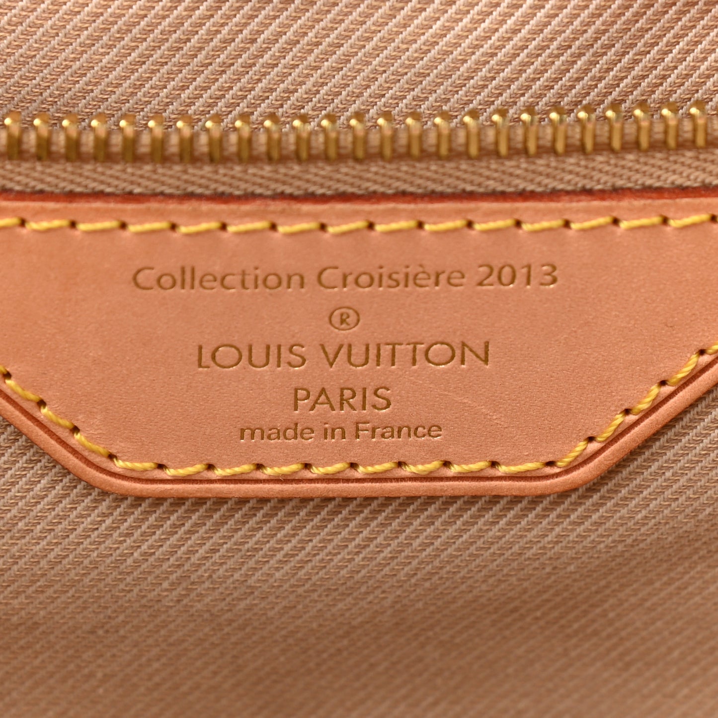 Monogram Denim Neverfull MM Rose