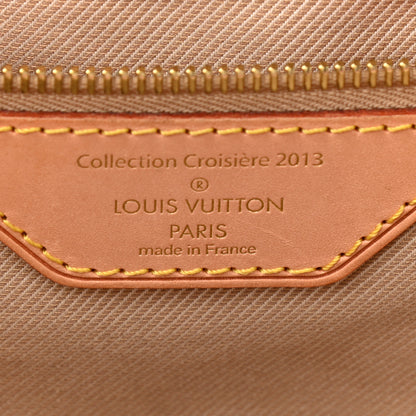 Louis Vuitton Monogram Denim Neverfull MM Rose 5 of 11