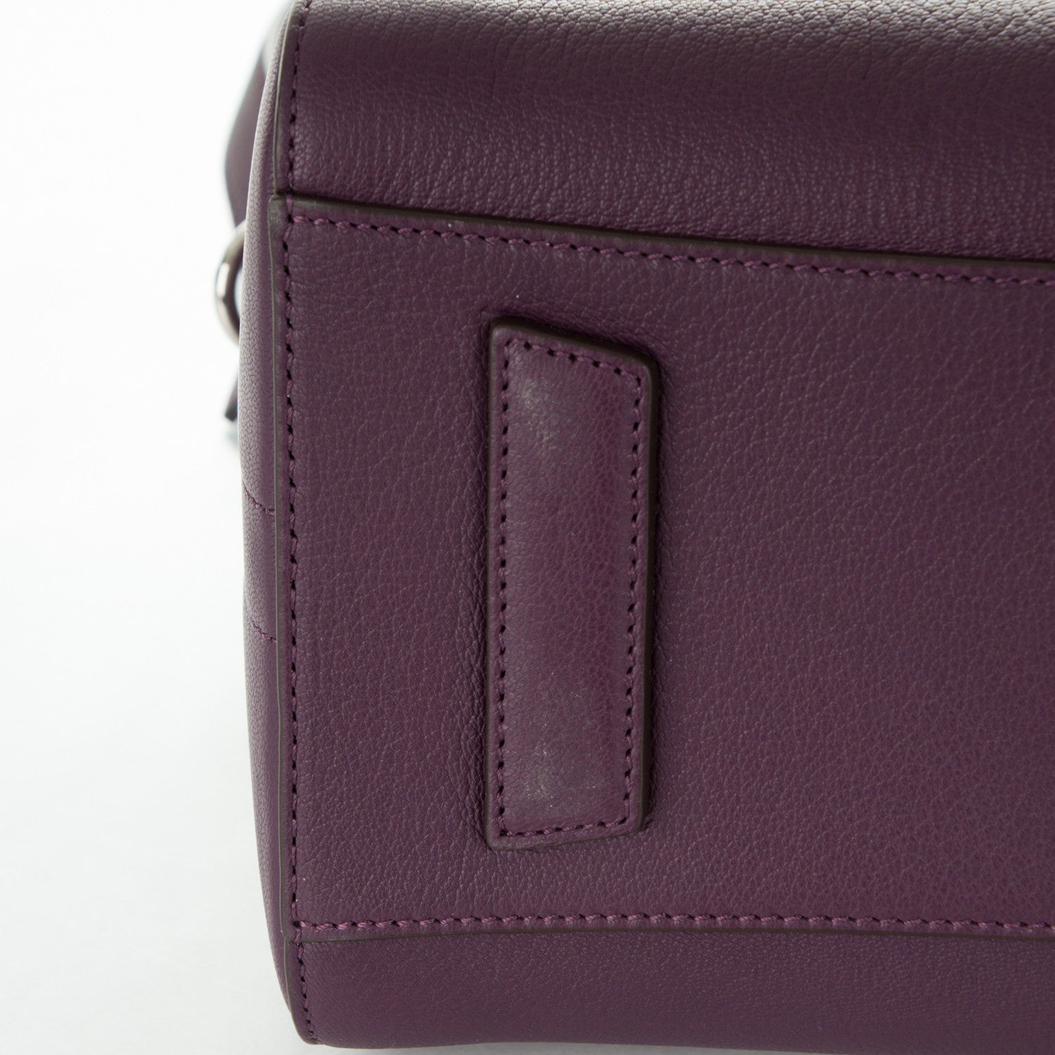 Givenchy Sugar Goatskin Small Antigona Dark Purple 6 of 9