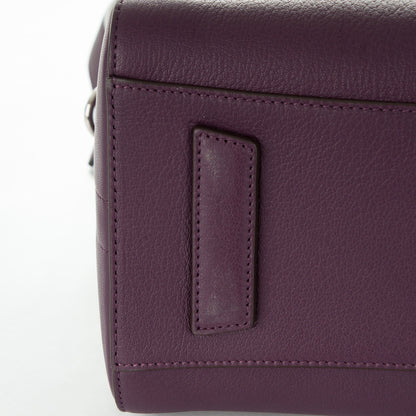 Givenchy Sugar Goatskin Small Antigona Dark Purple 6 of 9
