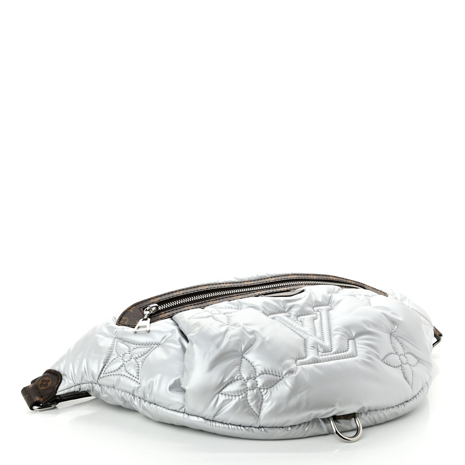 Louis Vuitton Econyl Monogram Pillow Bumbag Silver 4 of 9