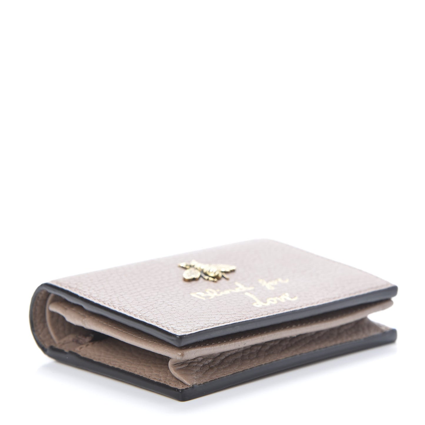Cellarius Calfskin Blind for Love Card Case Wallet Perfect Pink