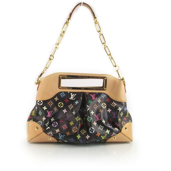 Monogram Multicolor Judy MM Black