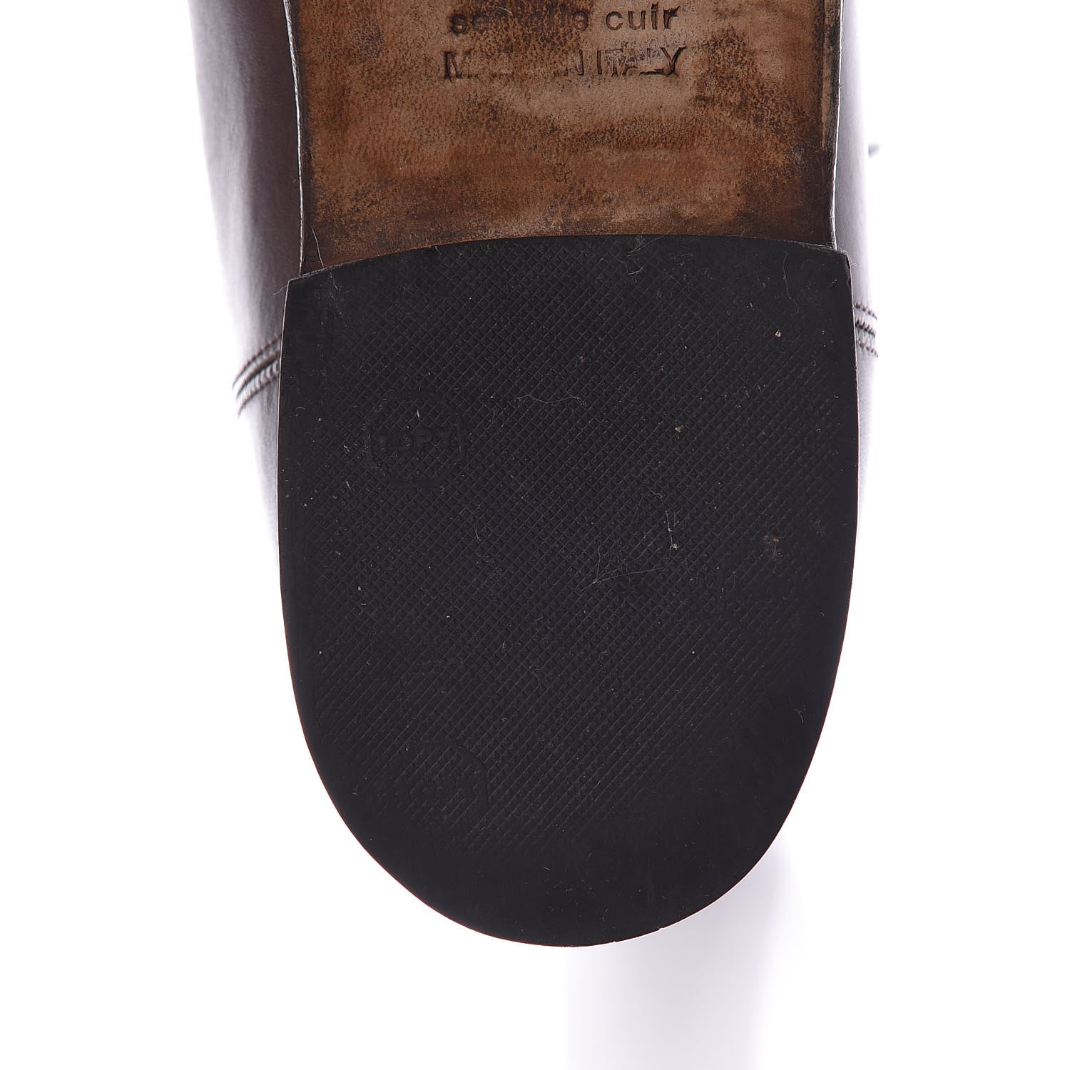 Hermes Box Kelly Jumping Boots 37 Chocolate 13 of 24