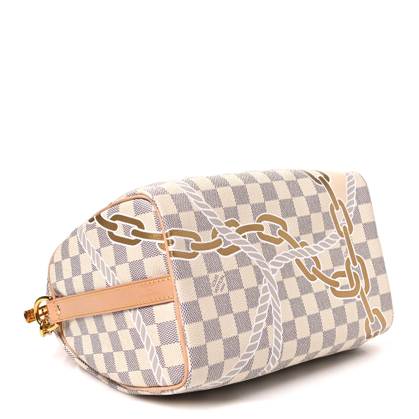 Damier Azur Nautical Speedy Bandouliere 25