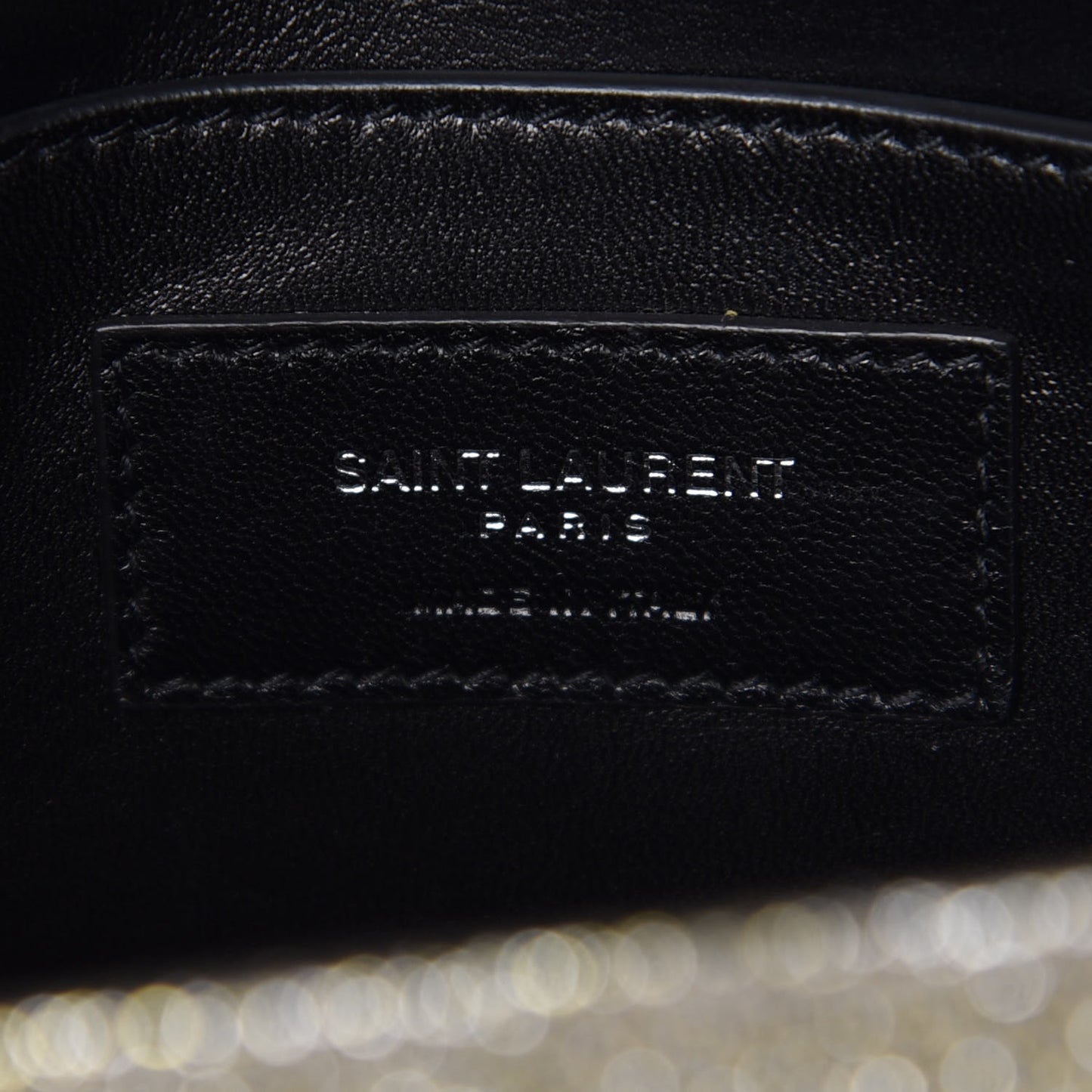 Metallic Canvas Woven Medium Classic Monogram Kate Satchel Gold