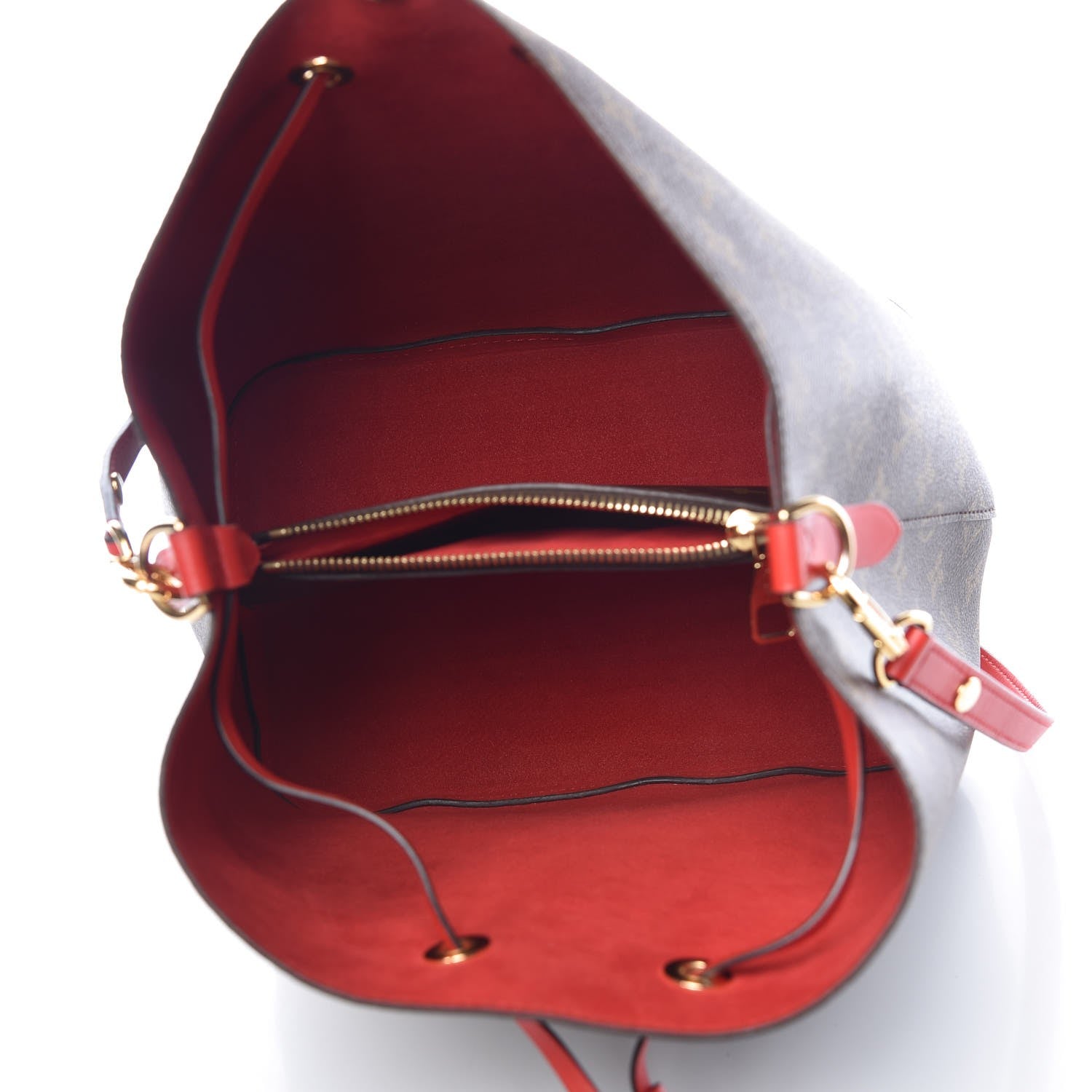 Louis Vuitton Monogram Neonoe MM Coquelicot 6 of 9