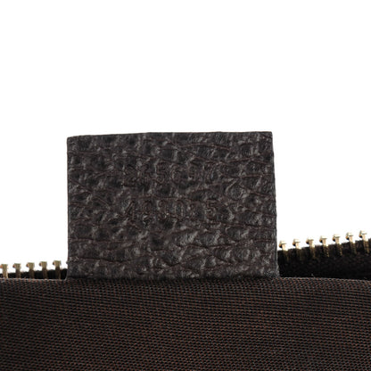 Gucci Crystal Monogram Medium Joy Boston Dark Brown 7 of 10