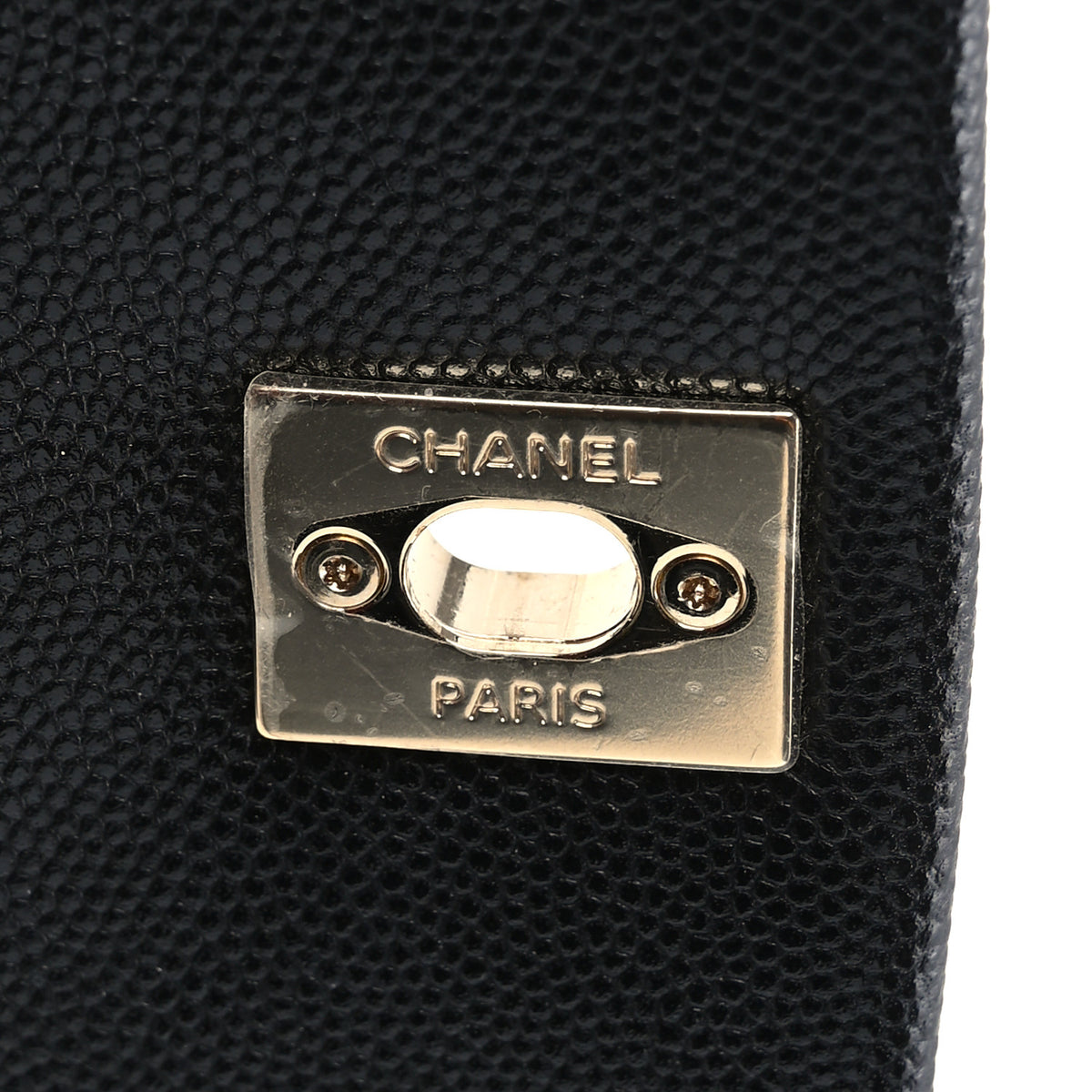 Caviar Quilted Extra Mini Coco Handle Flap Black